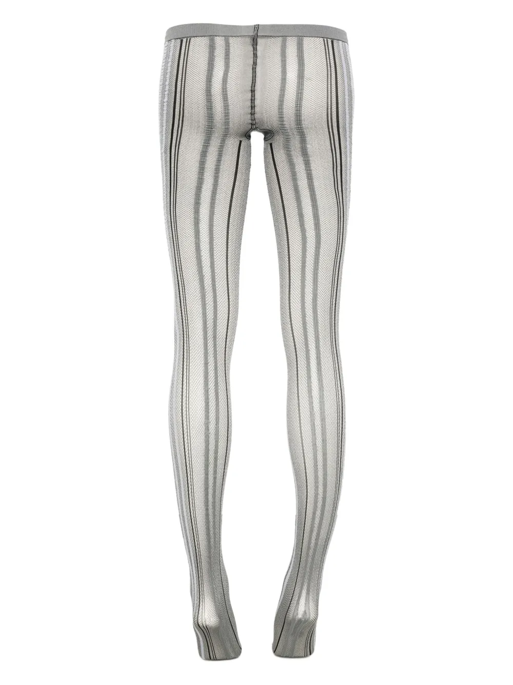 Falke Striped Patterned Tights In Multi