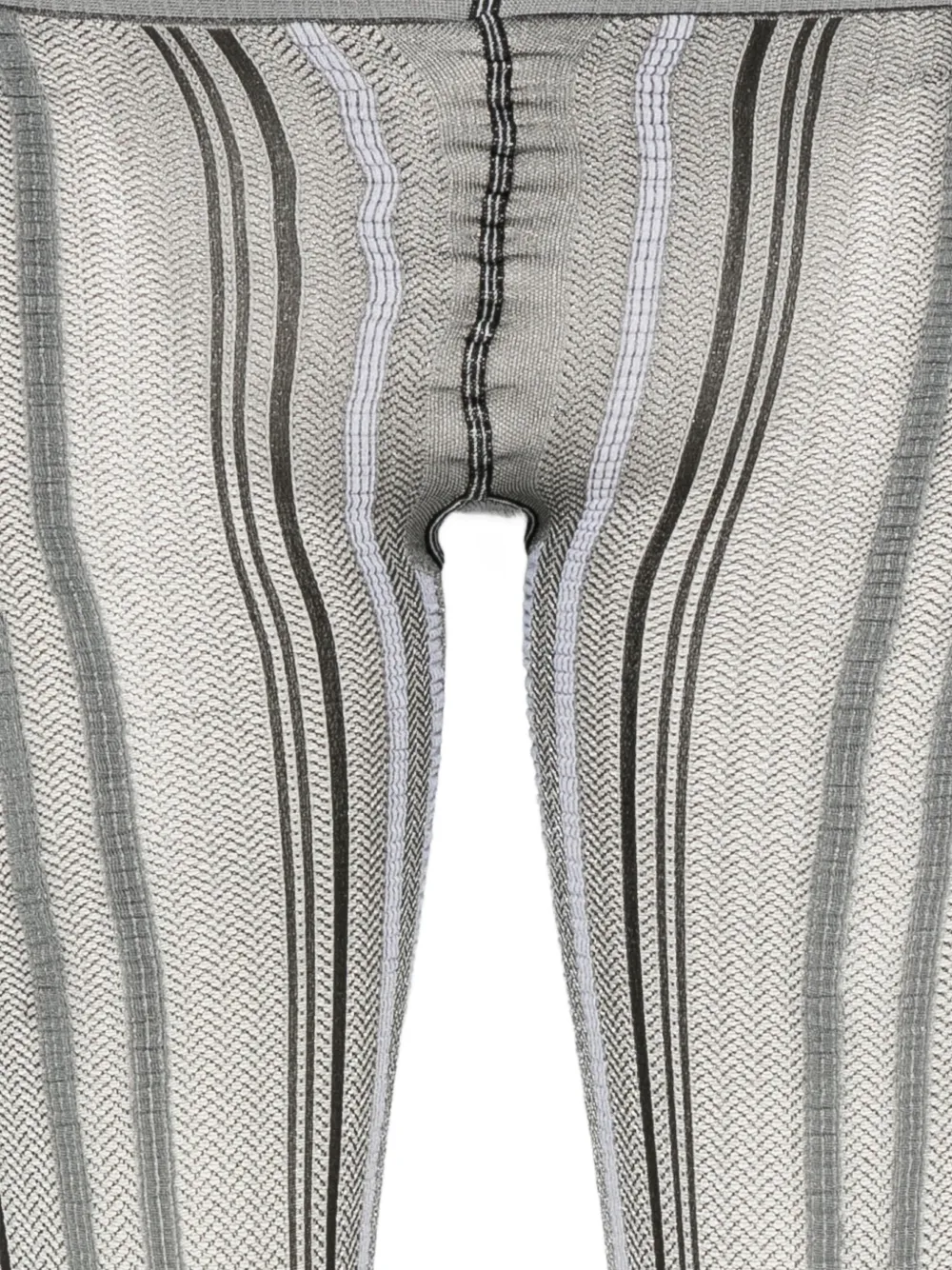 Falke Striped Patterned Tights In Multi