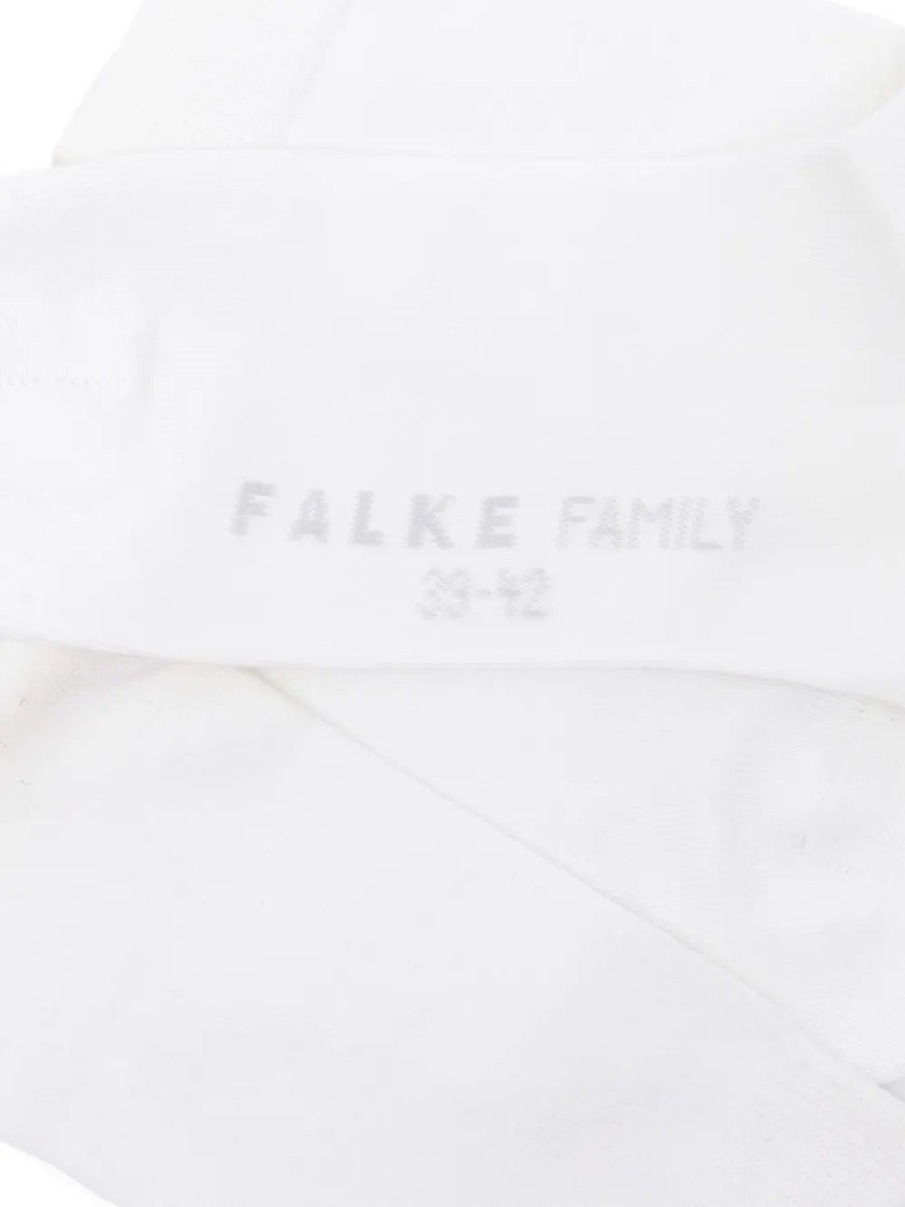 Falke Geribbelde sokken Wit