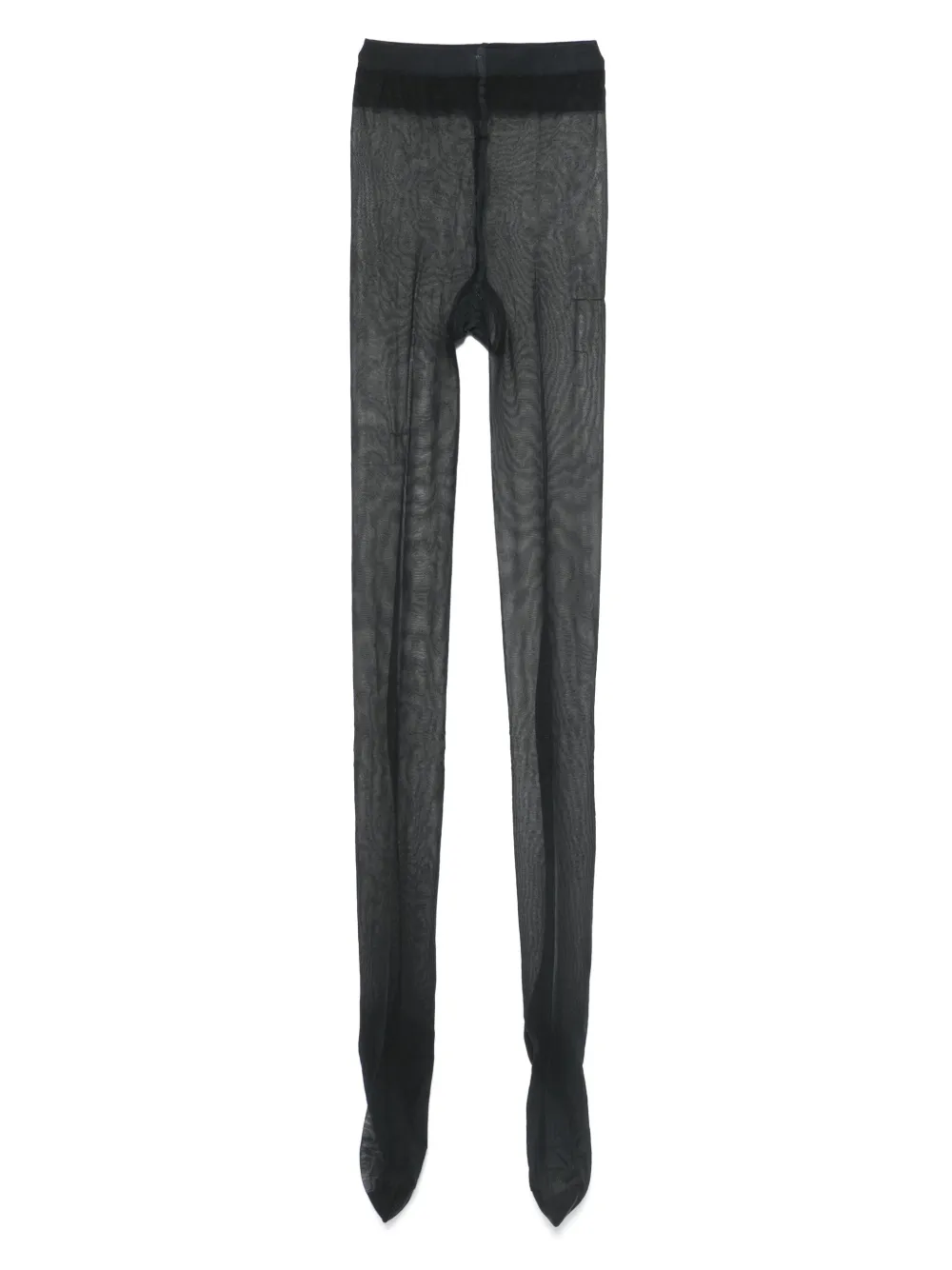 Falke High waist panty Zwart