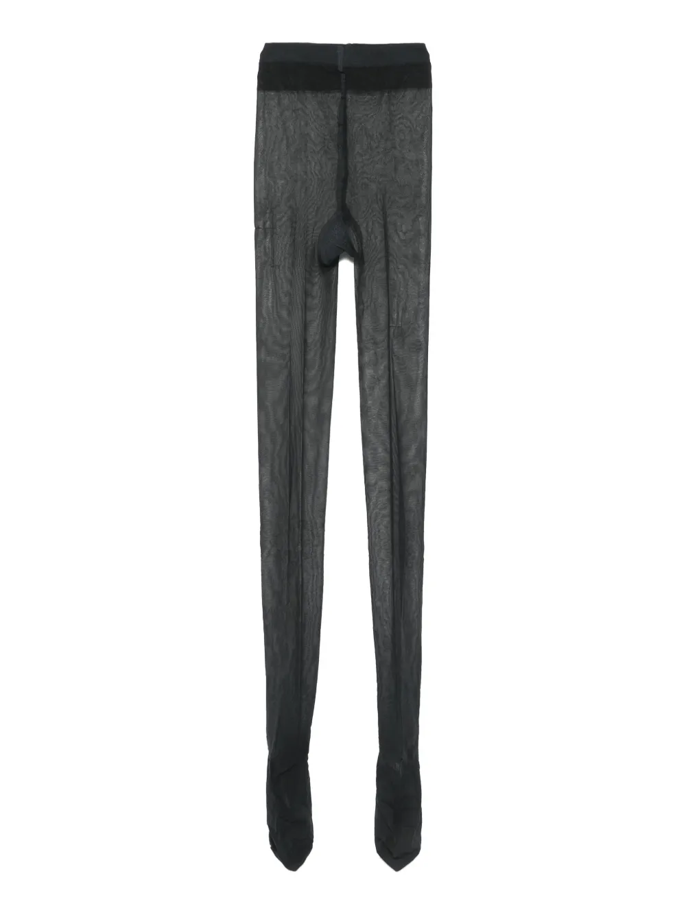 Falke High waist panty Zwart
