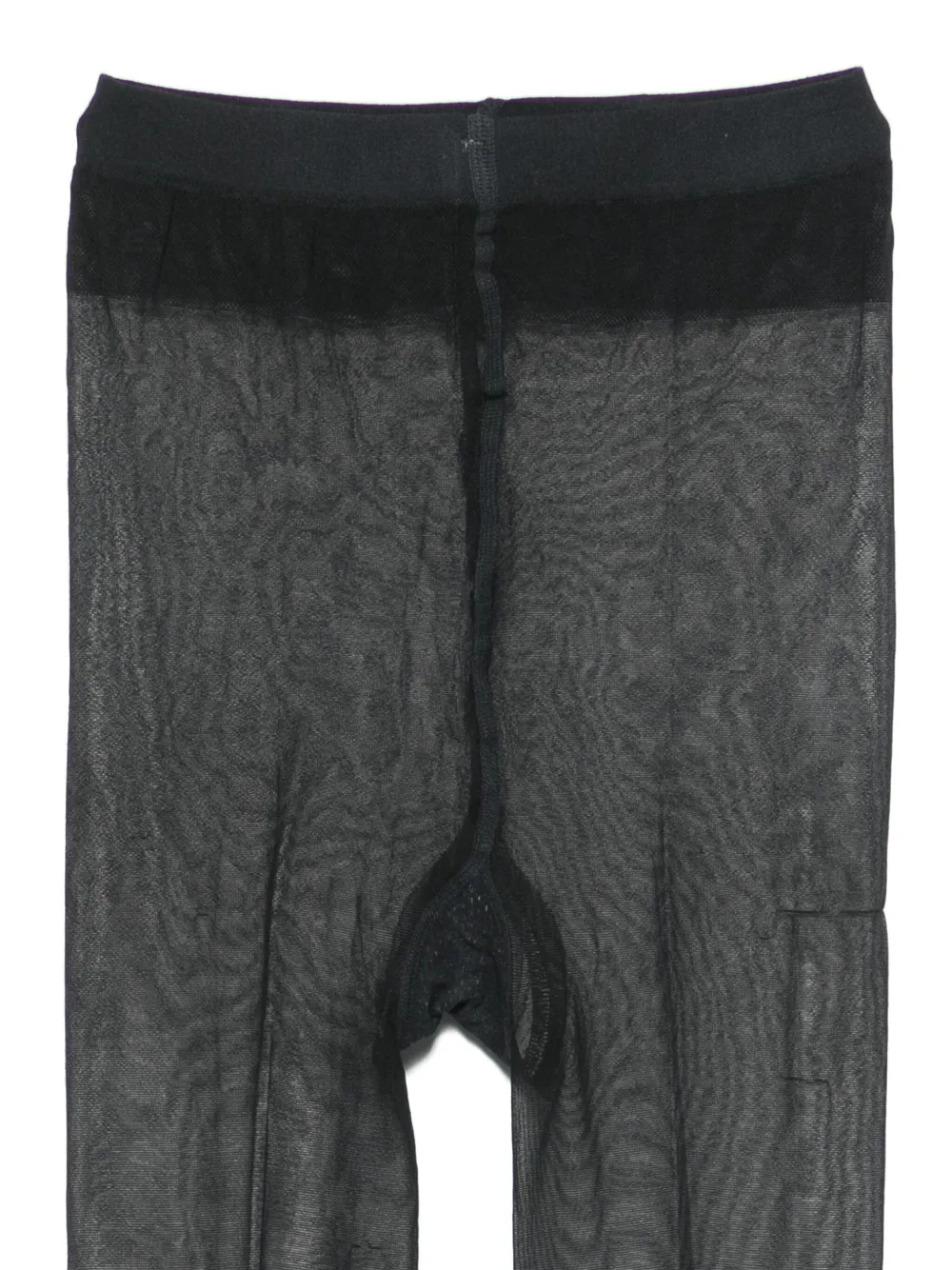 Falke High waist panty Zwart