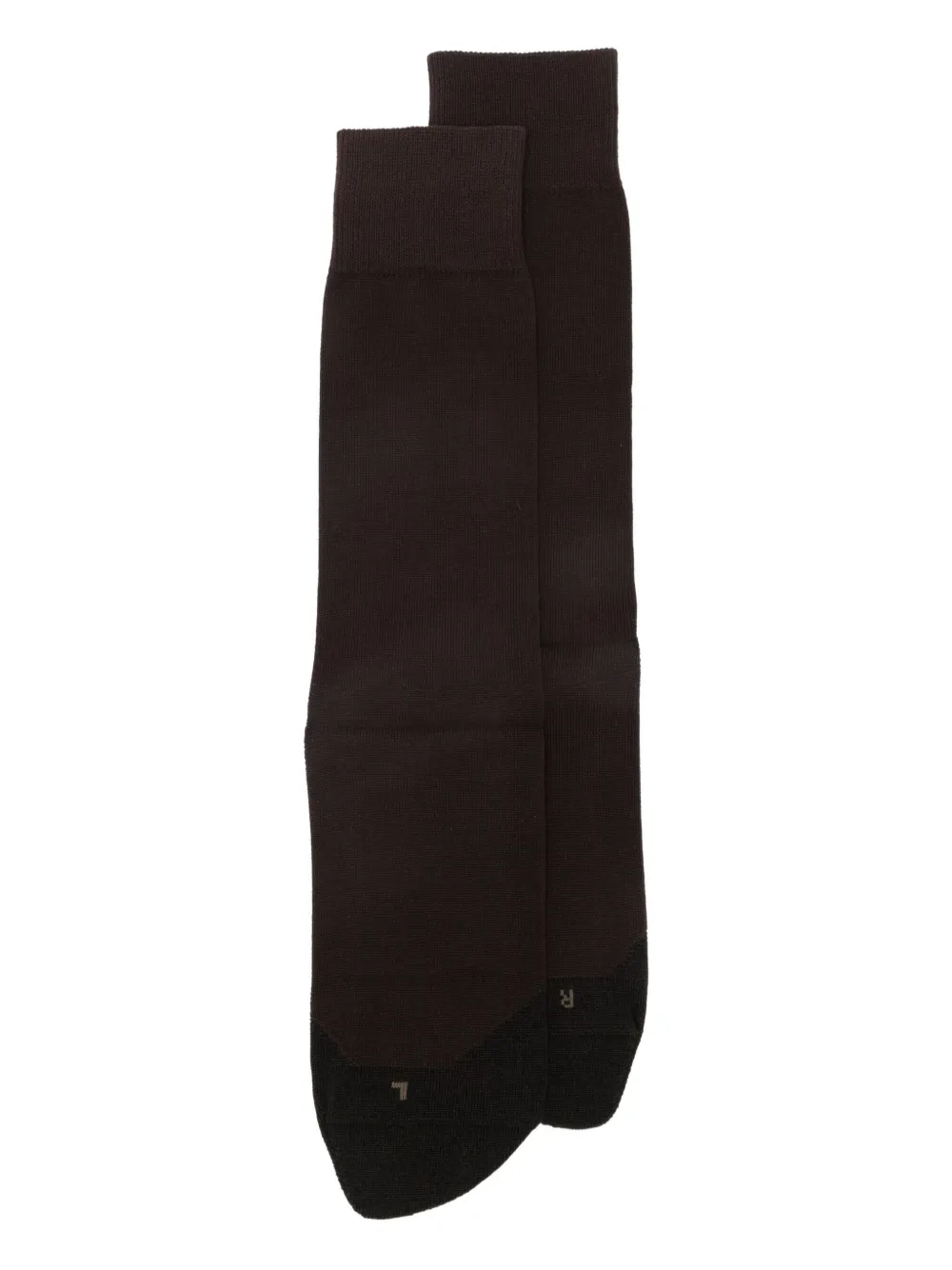 Falke ribbed socks | Brown | Image 1