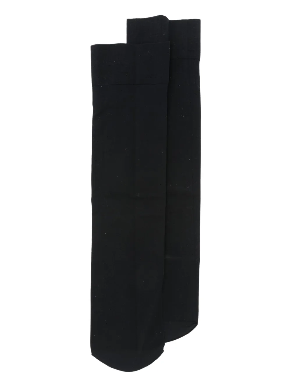 Falke ribbed socks Zwart
