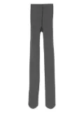 Falke reinforced flat-seams tights - Grey