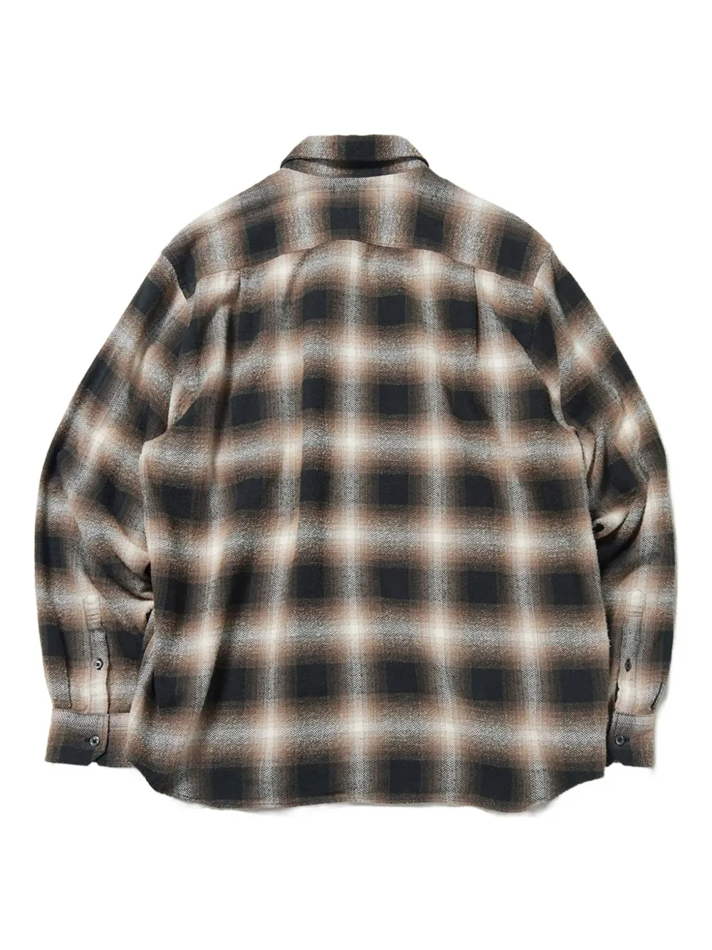 Uniform Experiment Fade 格纹长袖衬衫 | Image 2