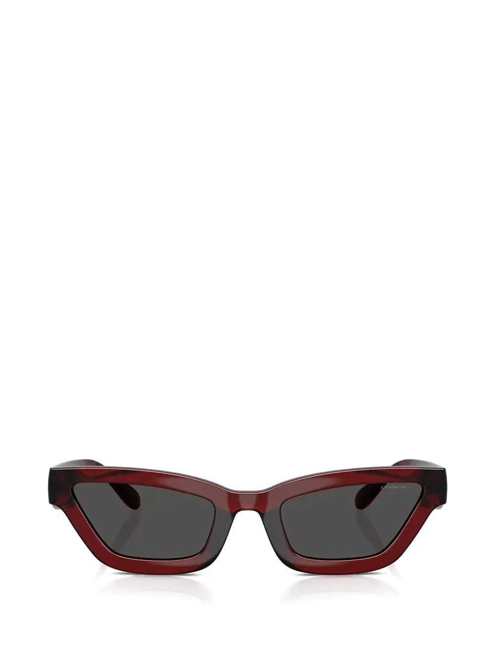Coach geometric quilted sunglasses - Rosso