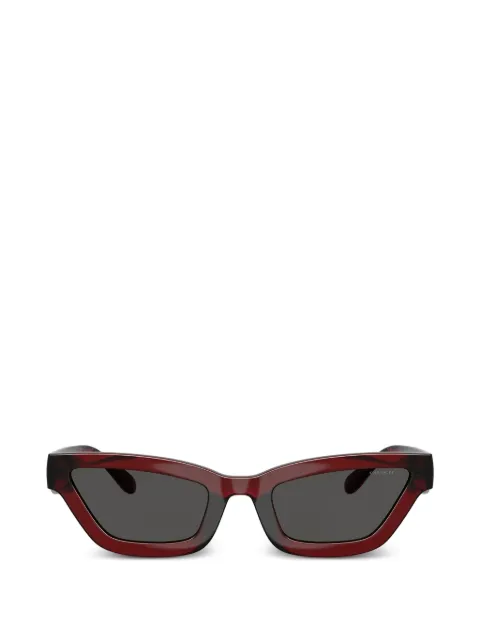 Coach geometric quilted sunglasses