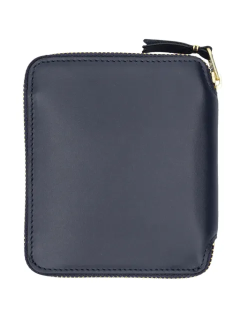 Comme Des Garçons Wallet zipped leather wallet