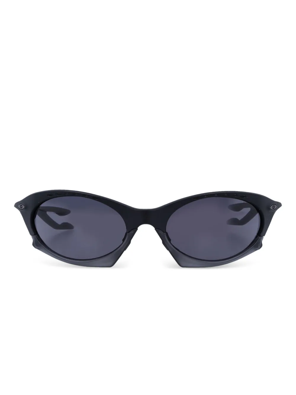Oakley oval-frame sunglasses | Black | Image 1