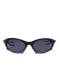 Oakley oval-frame sunglasses - Black