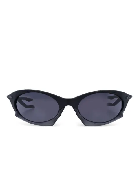 Oakley oval-frame sunglasses