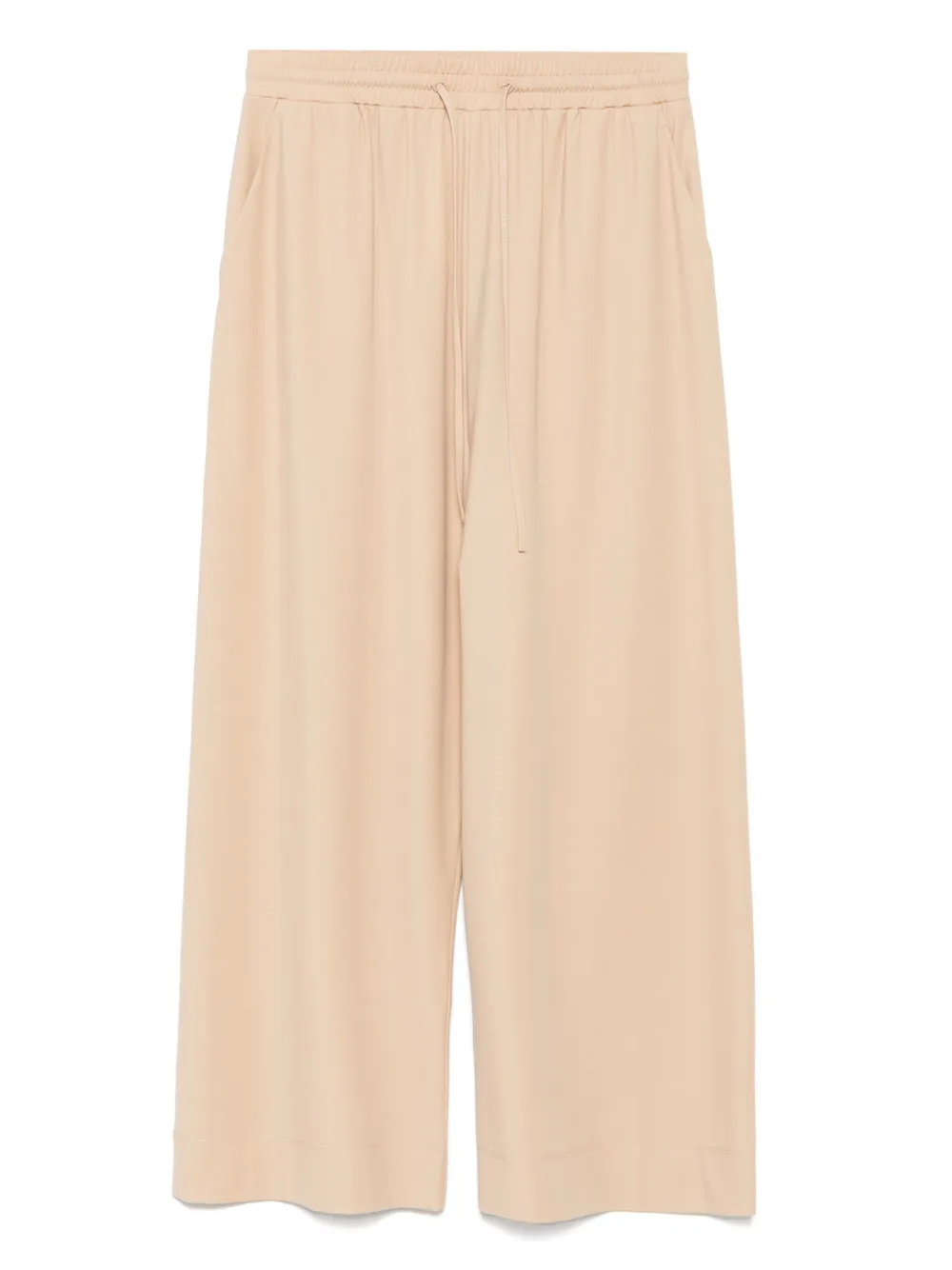 Weekend Max Mara Broek met trekkoord Beige