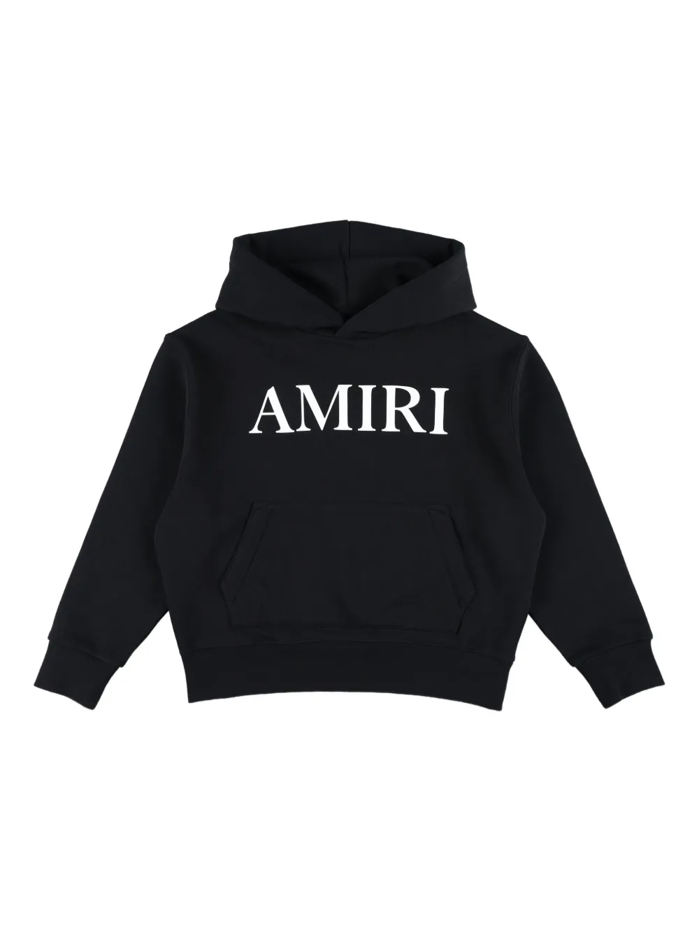 AMIRI KIDS Hoodie met logoprint Zwart