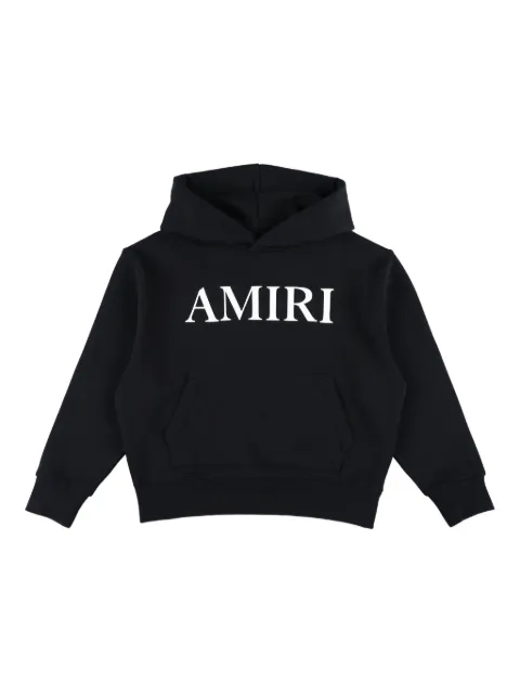 AMIRI KIDS logo-print hoodie