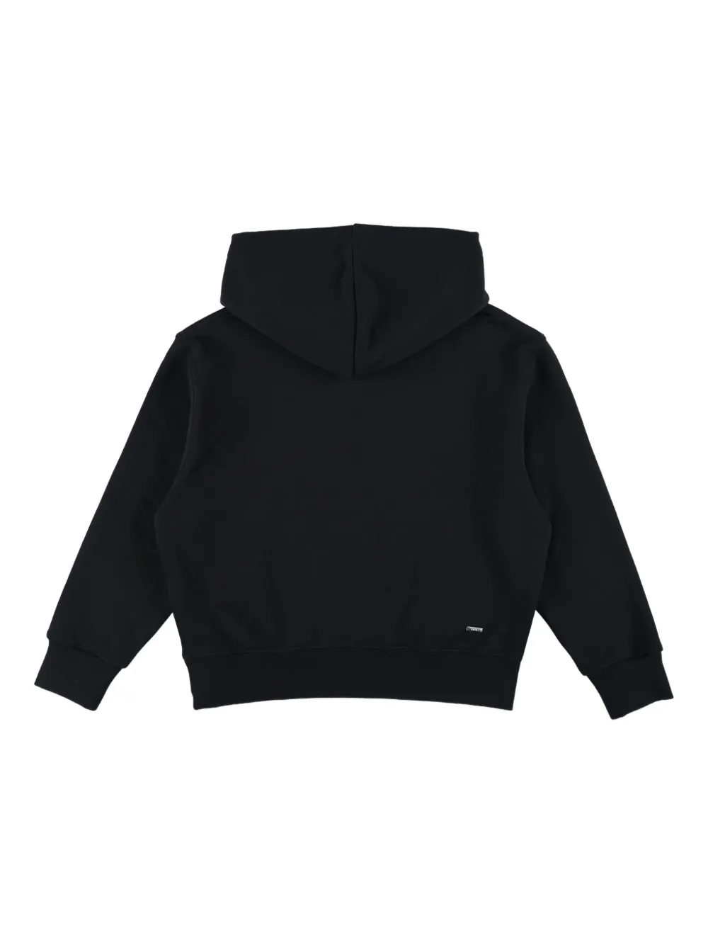 AMIRI KIDS Hoodie met logoprint Zwart