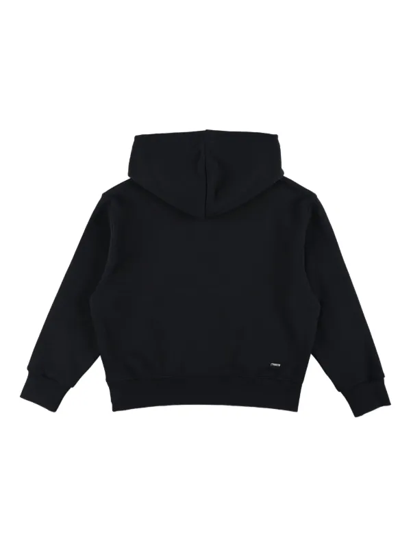 AMIRI KIDS ロゴ パーカー | ブラック | FARFETCH JP