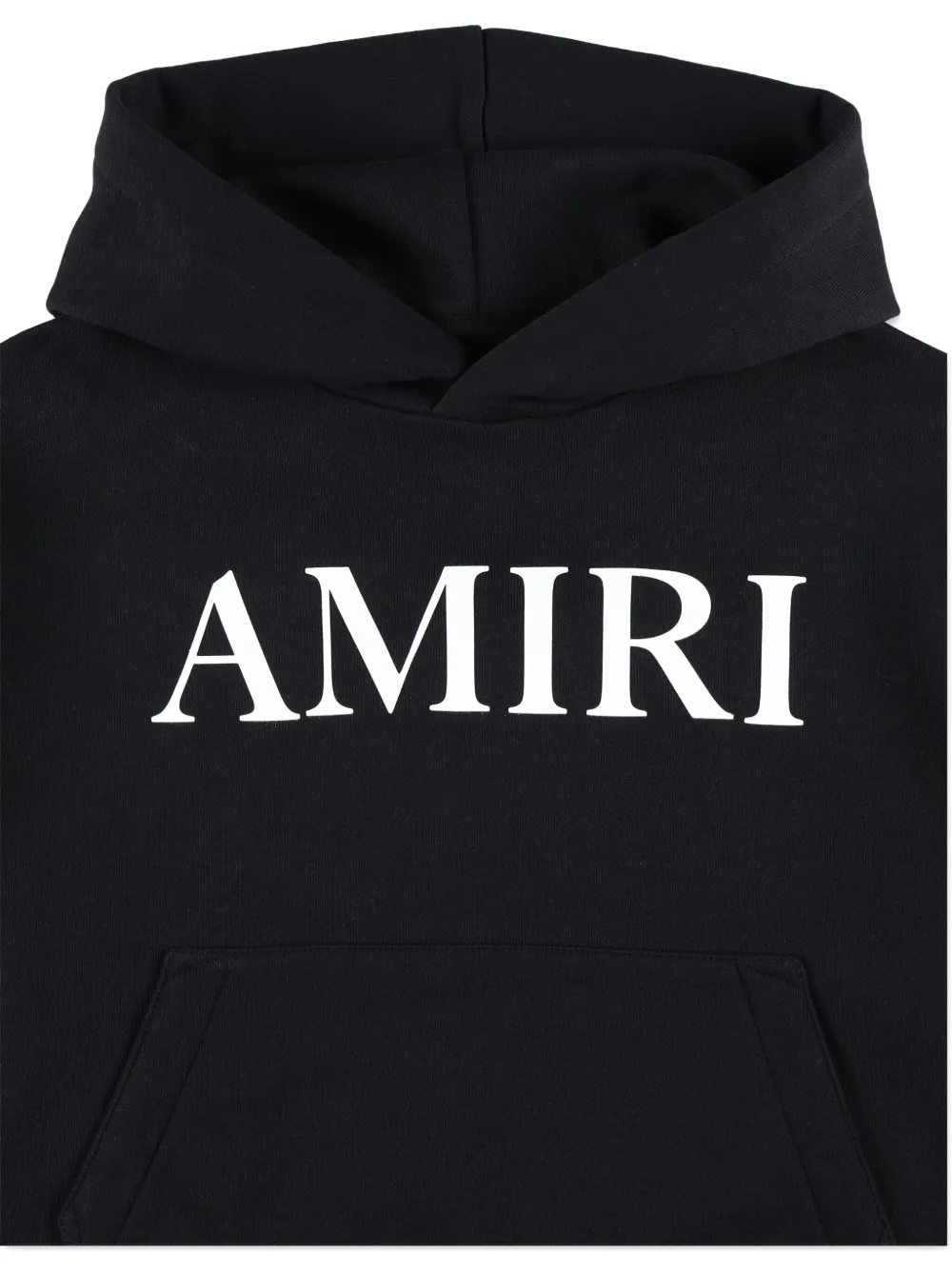 AMIRI KIDS Hoodie met logoprint Zwart