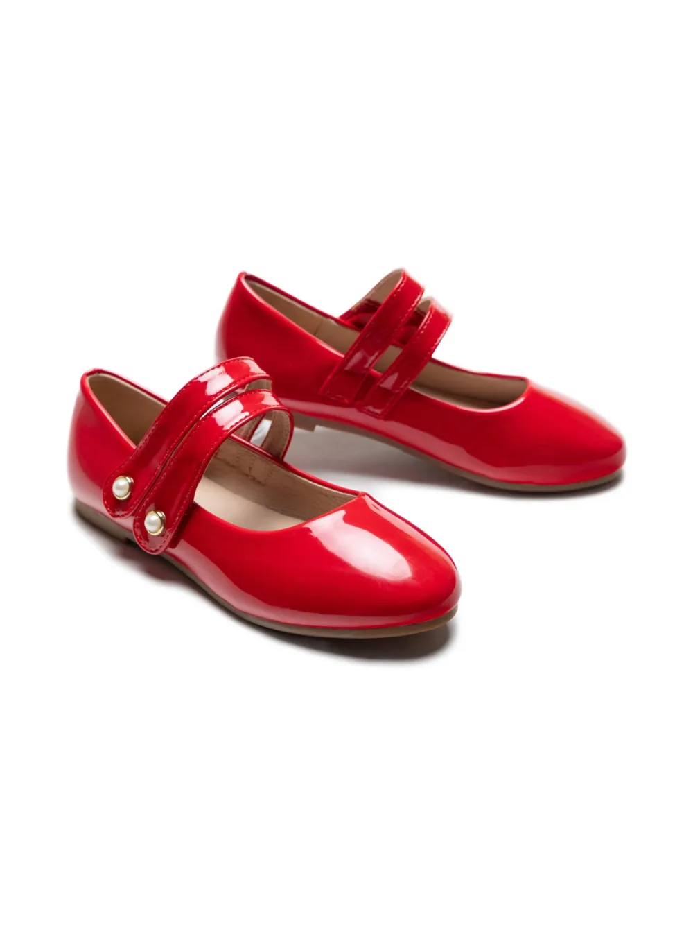 Tulleen patent-finish ballerina shoes | Teen Girl Shoes | Image 2