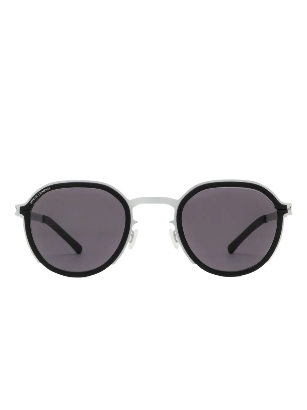 Mykita MR001 SUN AL1-White Silver/Black - シルバートーン Mykita MR001 SUN AL1-White Silver/Black - シルバートーン