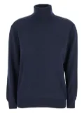 Brunello Cucinelli turtleneck sweater - Blue