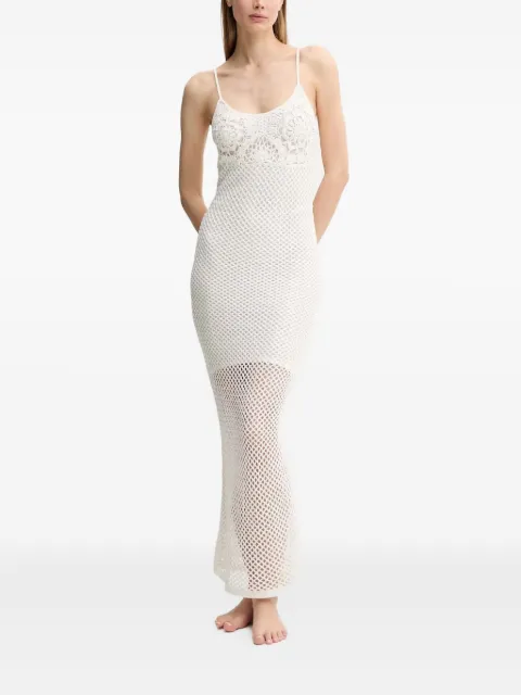 GUESS USA crochet maxi dress