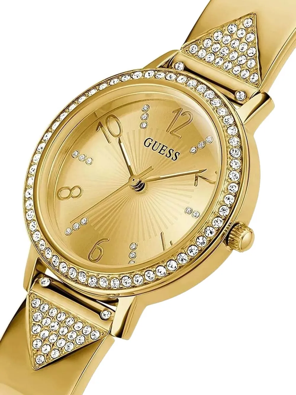 GUESS USA Tri Luxe 32 mm - Goud