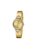 GUESS USA Tri Luxe 32mm - Gold