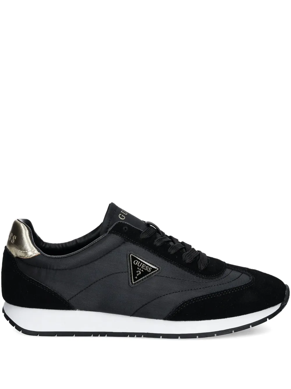GUESS USA Sneakers met vlakken Zwart