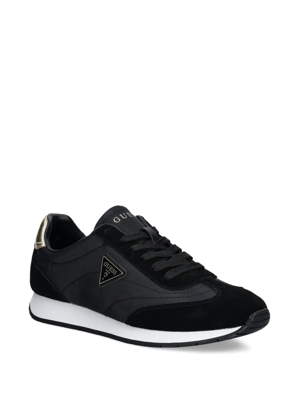 GUESS USA Sneakers met vlakken - Zwart