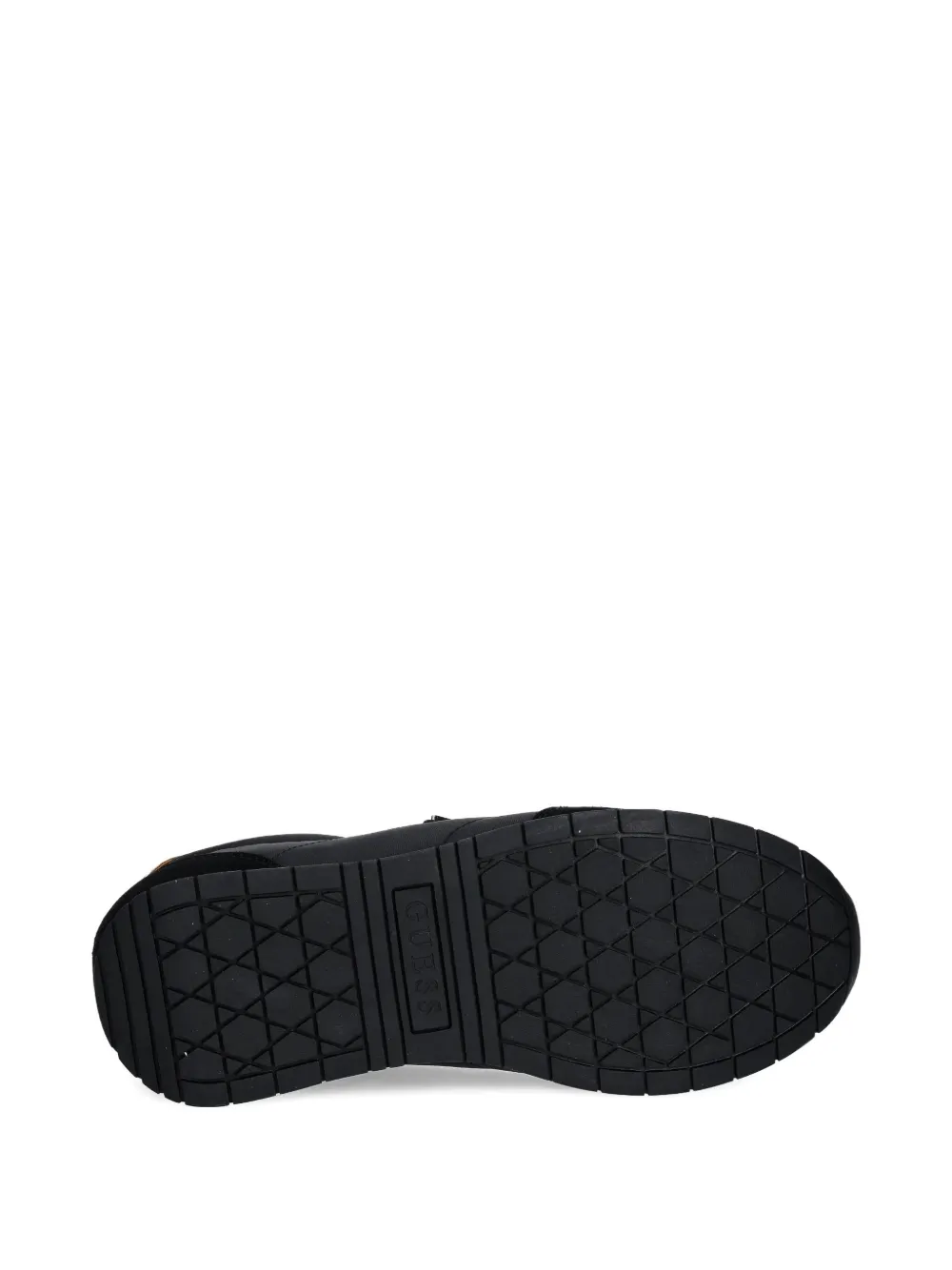 GUESS USA panelled sneakers Black