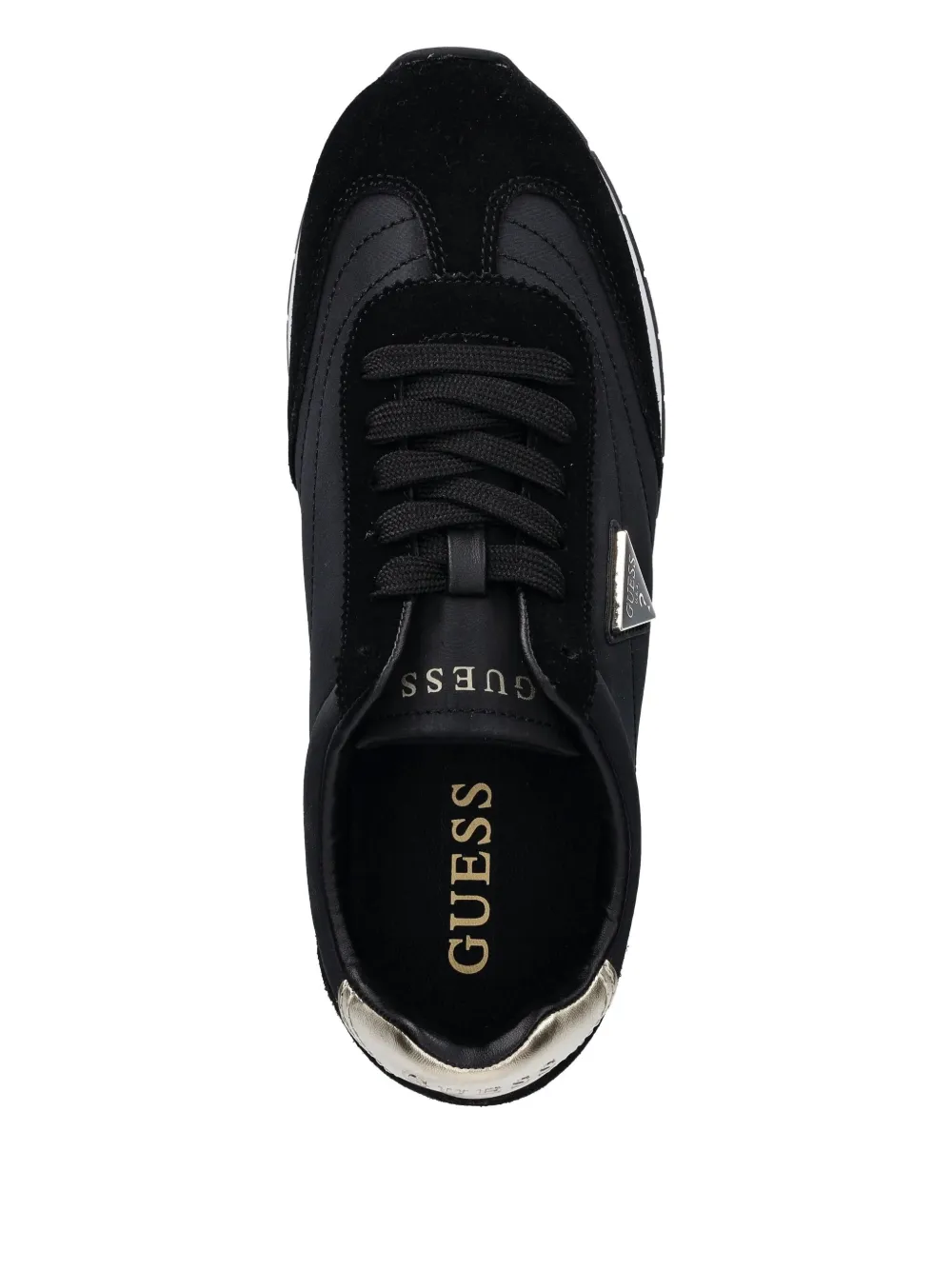 GUESS USA panelled sneakers Black