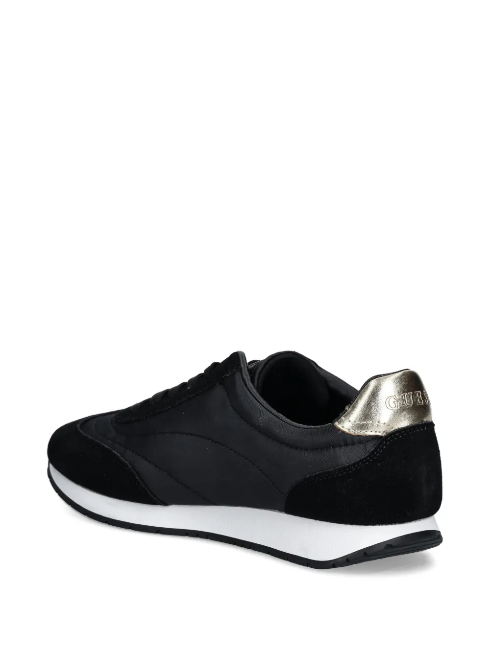 GUESS USA panelled sneakers Black