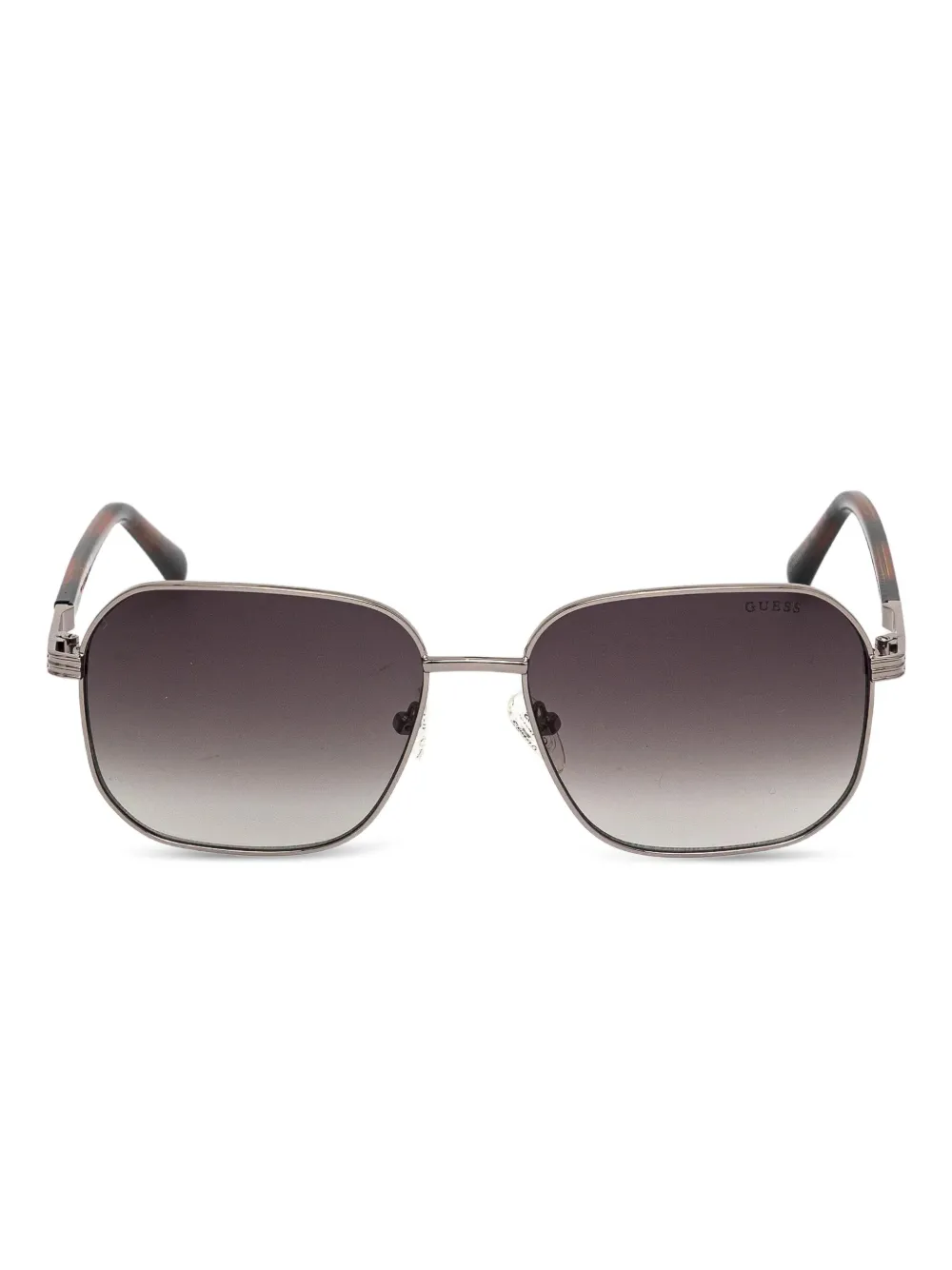 GUESS EYEWEAR square-frame sunglasses Zilver