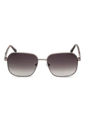 GUESS EYEWEAR Óculos De Sol Quadrado Com Ponte Dupla | Dourado