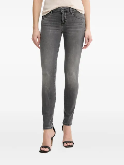 GUESS USA triangle-logo skinny jeans