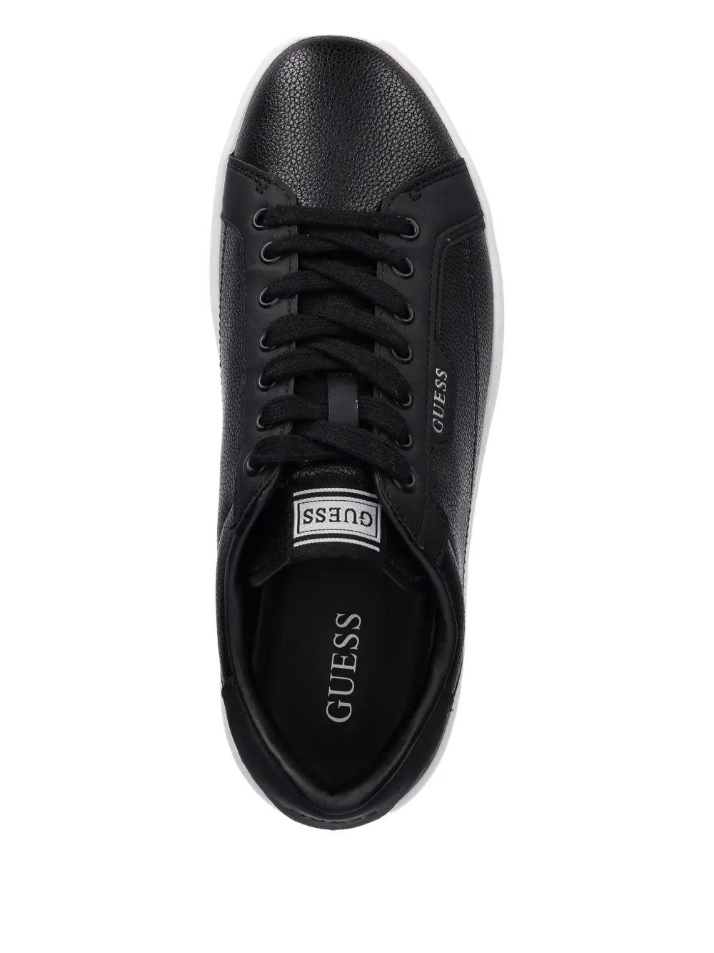 GUESS USA Leren sneakers Zwart