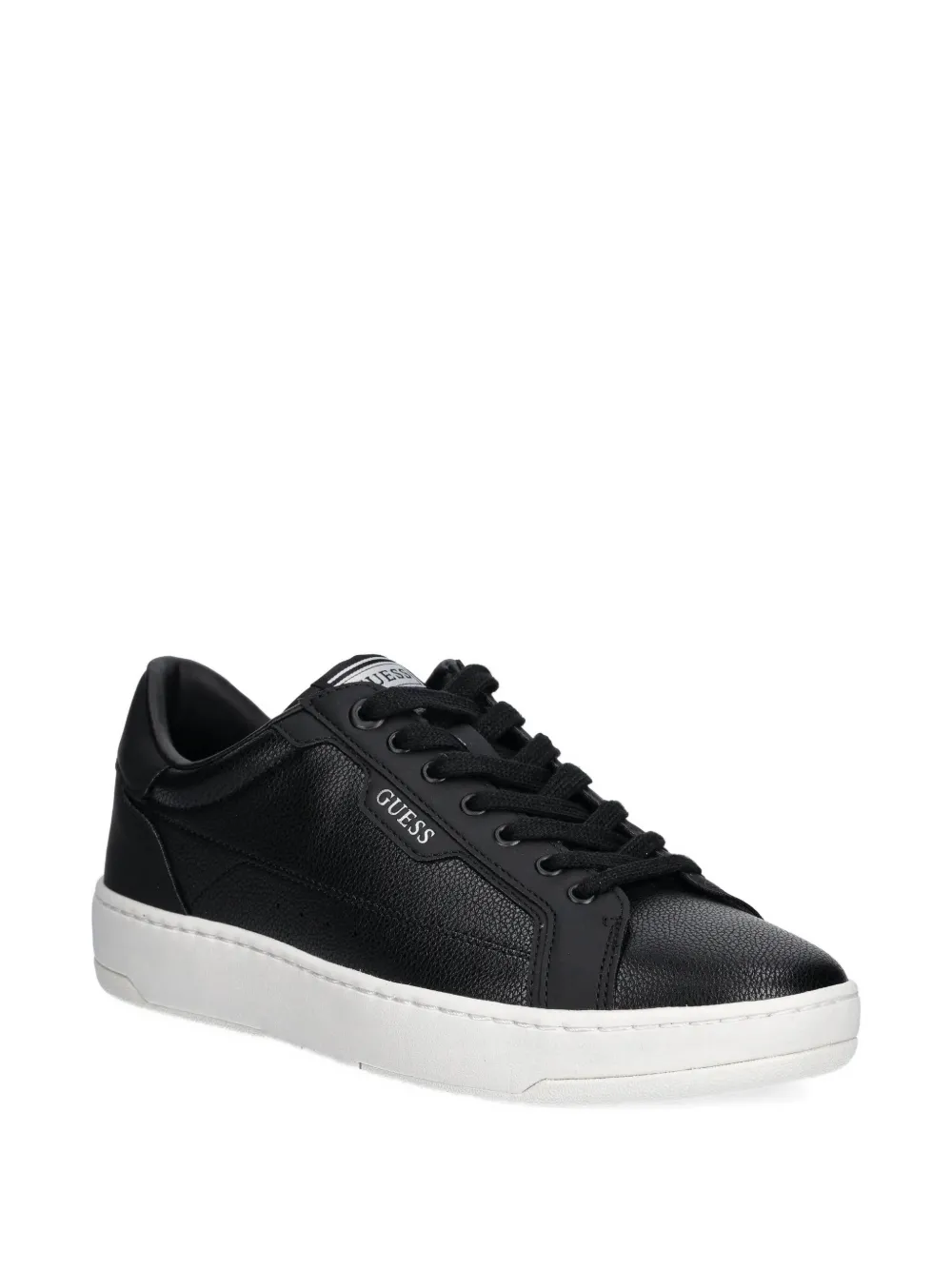 GUESS USA Leren sneakers Zwart