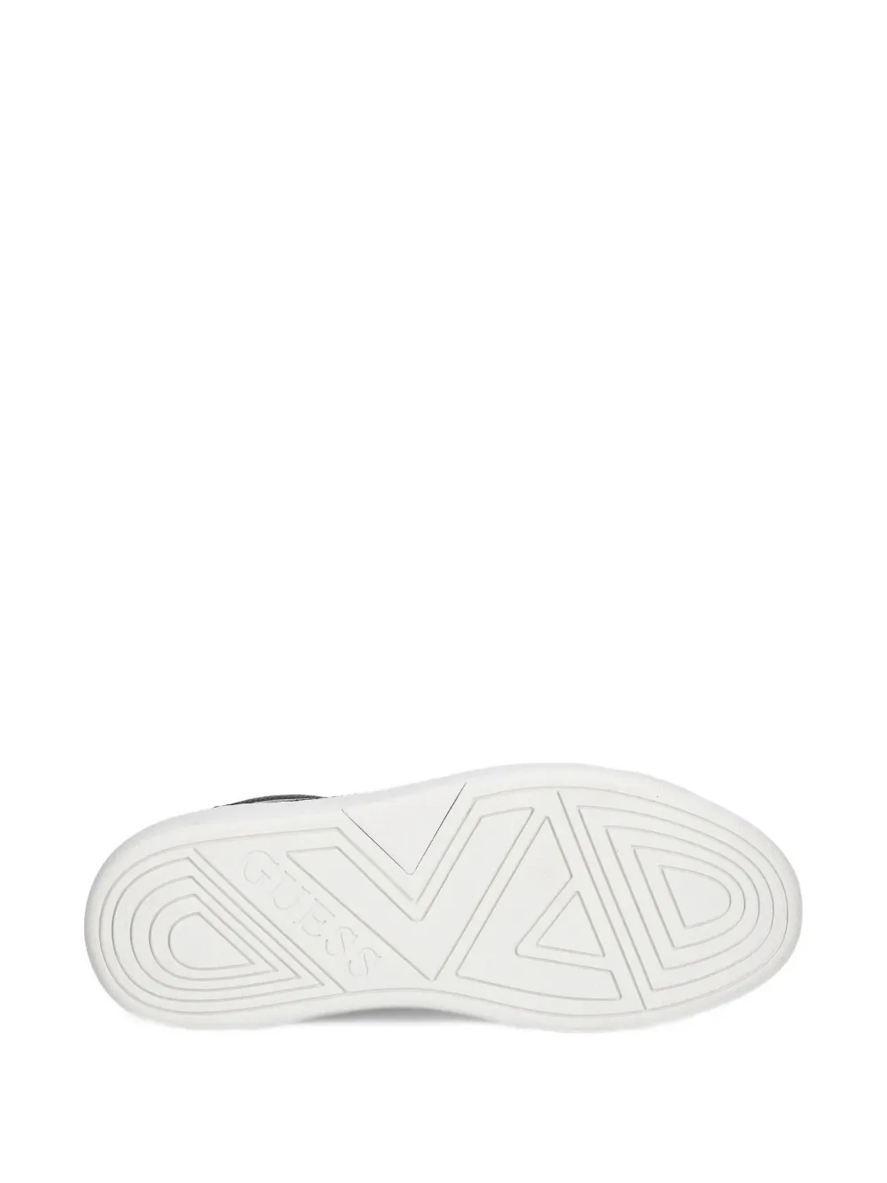GUESS USA Leren sneakers Zwart