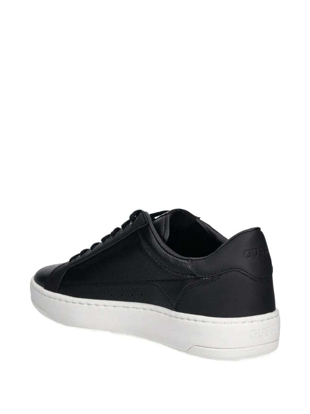 GUESS USA Leren sneakers Zwart