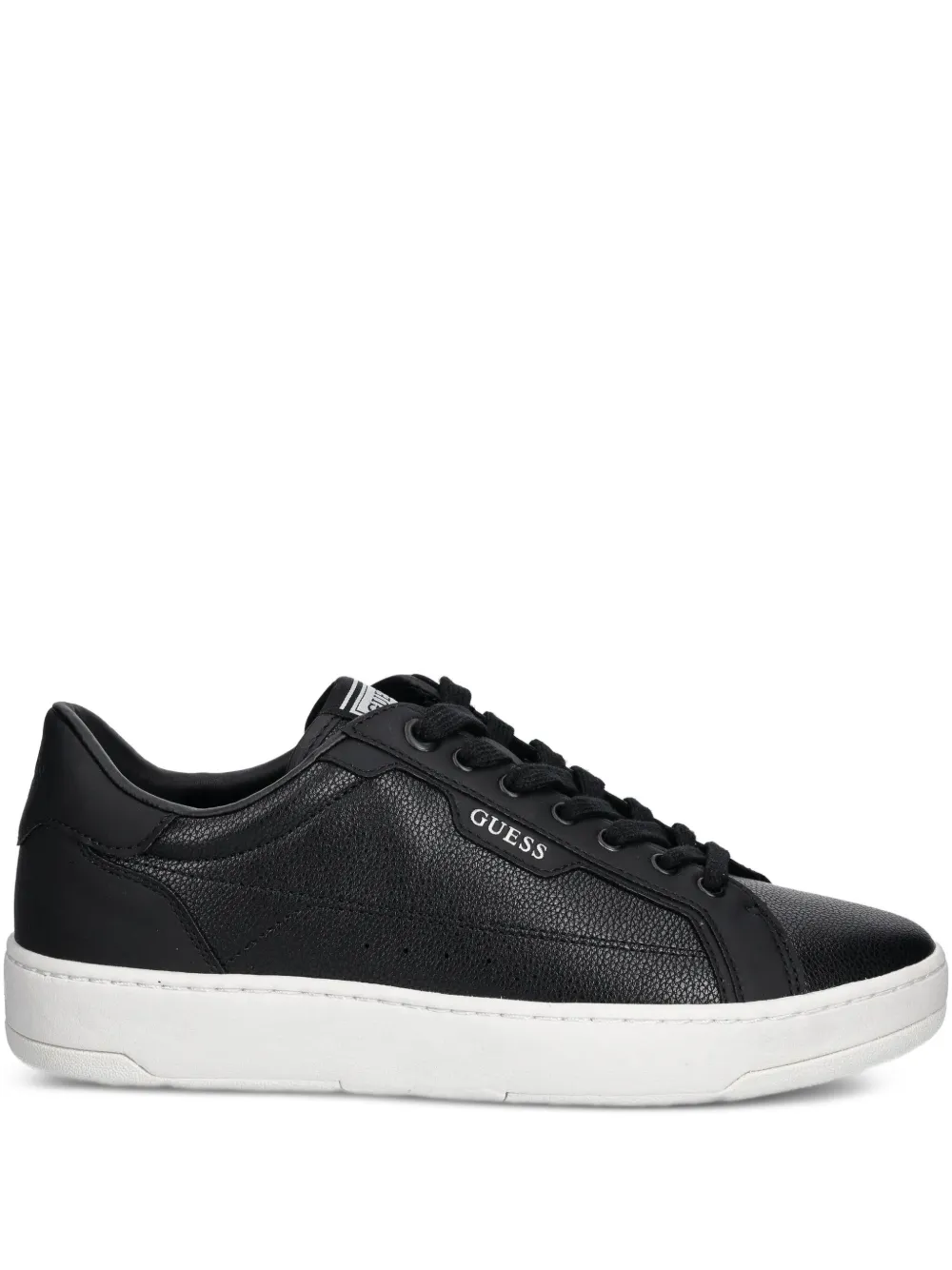 GUESS USA Leren sneakers Zwart