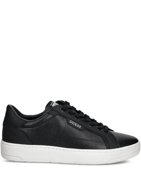GUESS USA leather lace-up sneakers