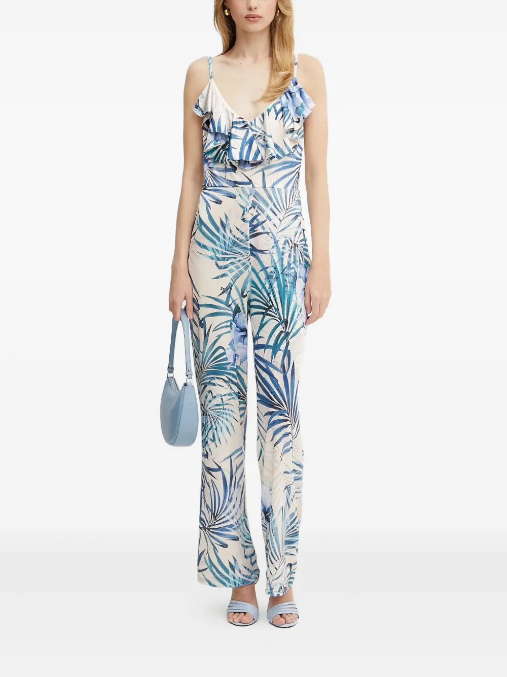 GUESS USA floral-print jumpsuit | Full Length | Image 2