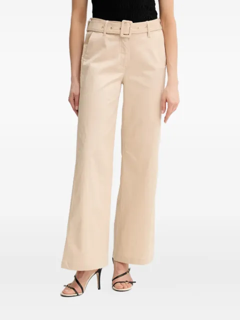 GUESS USA belted trousers