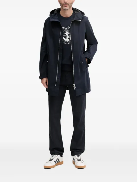 GUESS USA ロゴプレート ジーンズ