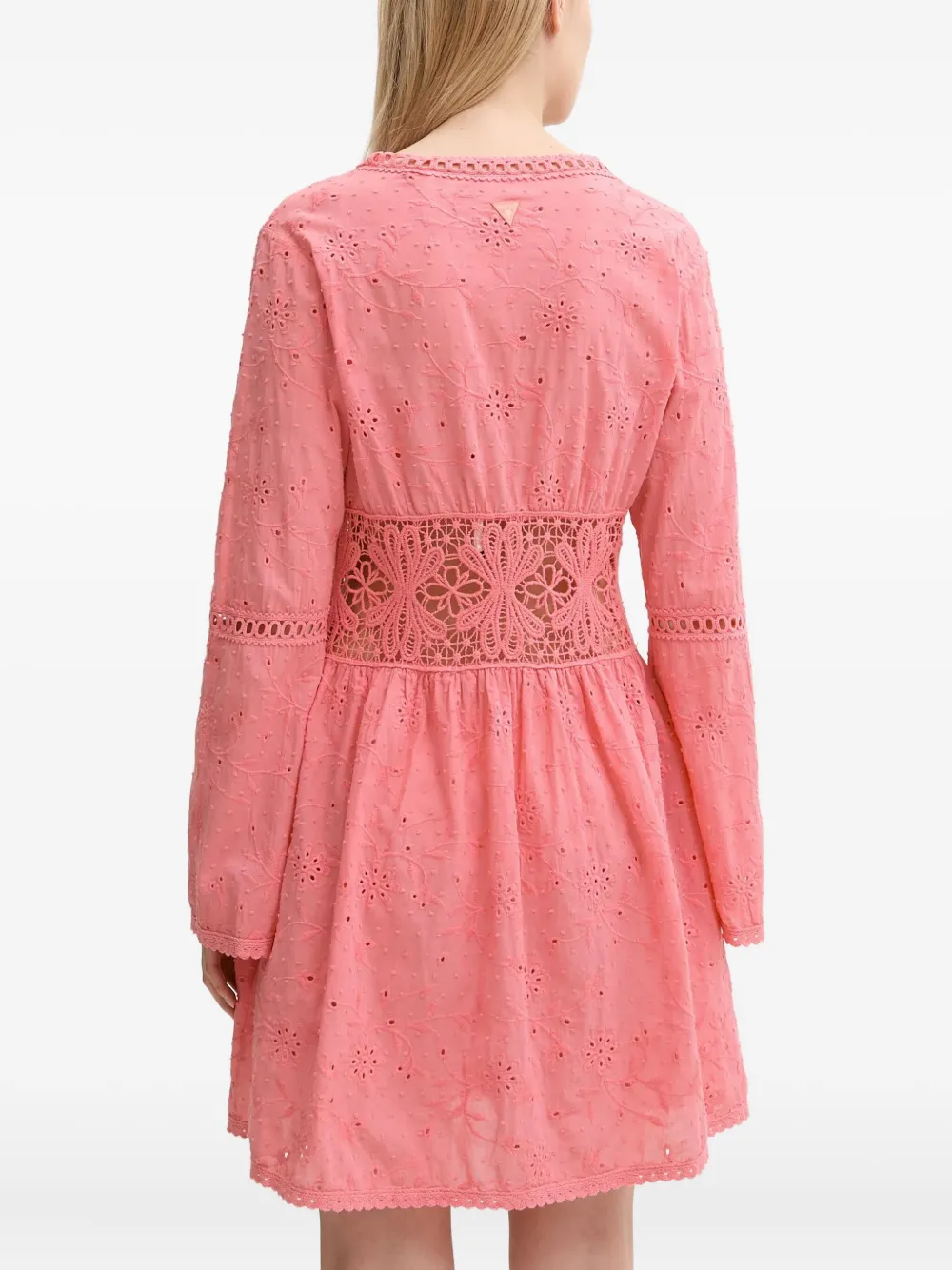 GUESS USA Strandjurk met ringlets F6EK PINK