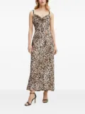 GUESS USA leopard-print maxi dress - Neutrals