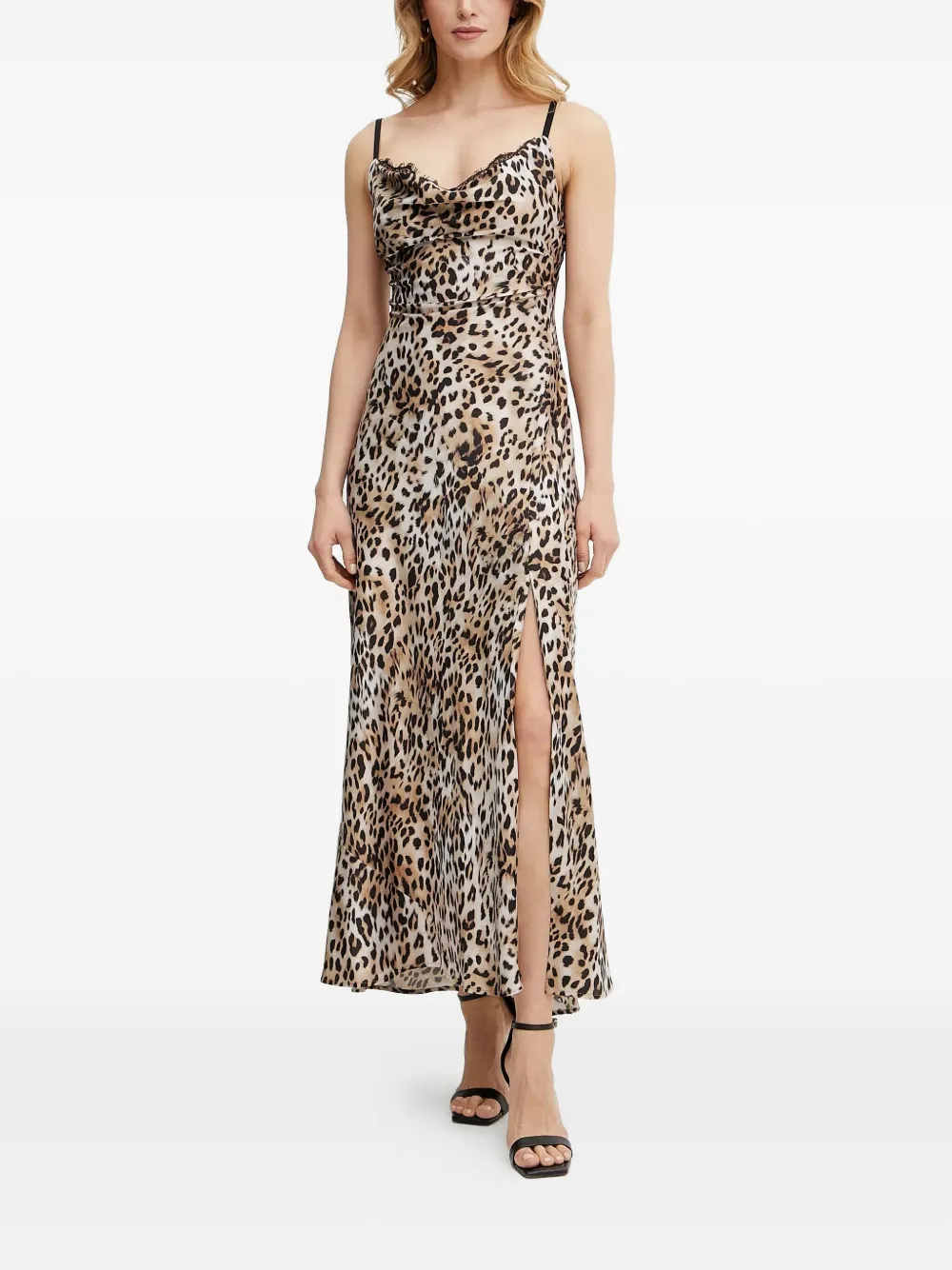 GUESS USA leopard-print maxi dress | Day Dresses | Image 2