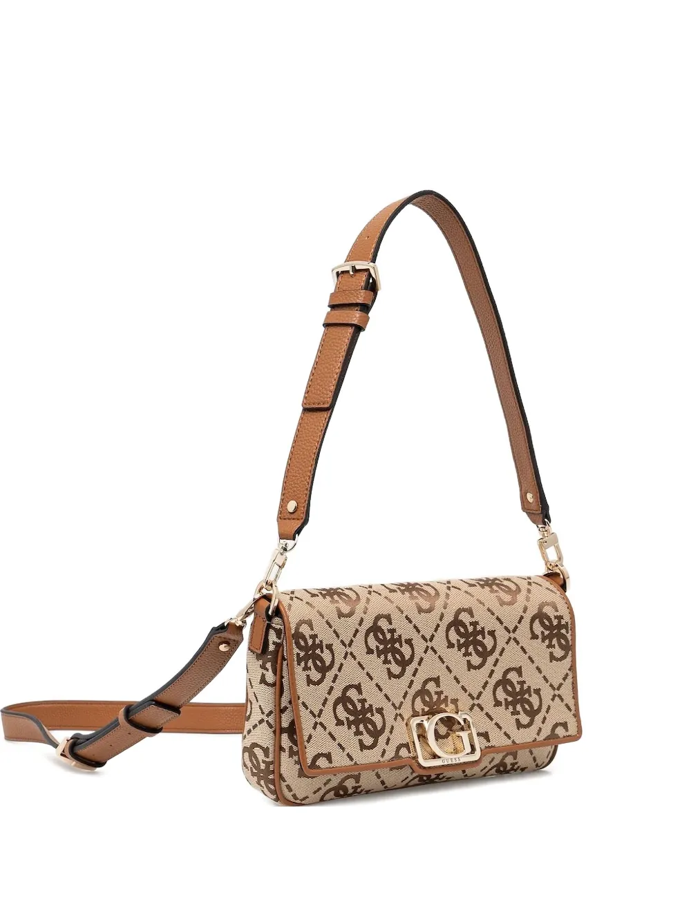 GUESS USA logo shoulder bag Bruin