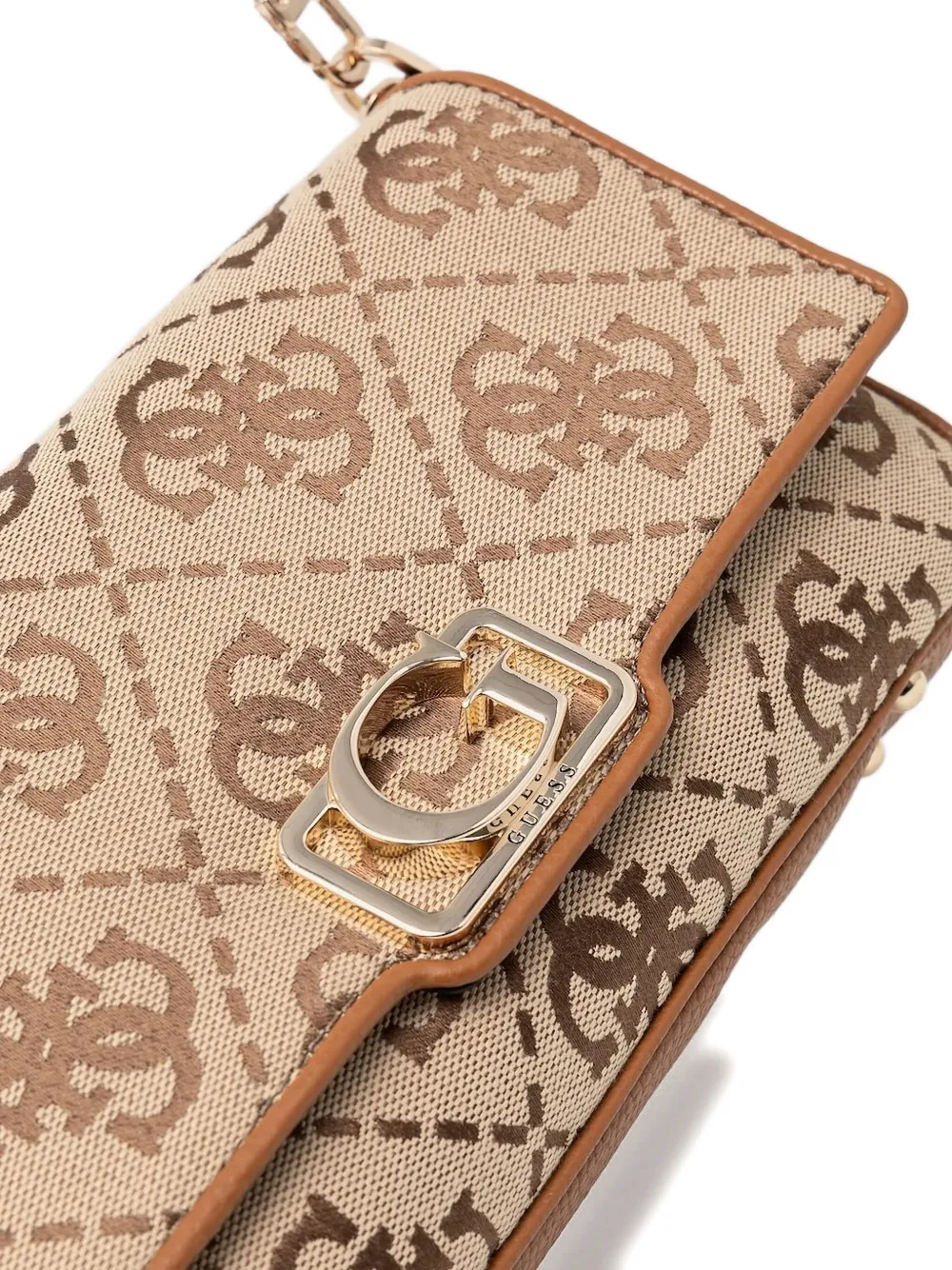 GUESS USA logo shoulder bag Bruin